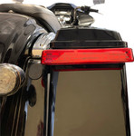 Custom Dynamics ProBeam Bagz Chrome/Red LED Saddlebag Lights (PB-SB-BCM-CR)
