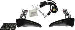 Custom Dynamics Black/Smoke Tour Pak Seat Back Rest LED Lights (CD-TPBR-14BCMSB)