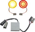 Custom Dynamics Smart LED 1157 Bullet Turn Signals w/ Controller (CD-STS-BRK)