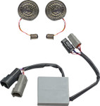 Custom Dynamics Smart LED 1157 Bullet Turn Signals w/ Controller (CD-STS-BRK)