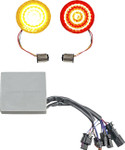 Custom Dynamics Smart LED 1157 Bullet Turn Signals w/ Controller (CD-STS-RSGST)