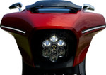 Custom Dynamics Shark Demon Performance LED Headlight (SD2-23BAT-W)