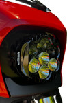 Custom Dynamics Shark Demon Performance LED Headlight (SD2-23BAT-W)
