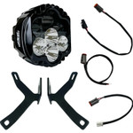 Custom Dynamics Shark Demon Clear Lens LED Headlight Kit (SD2-MSRW-W)