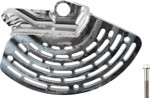 Moose Front Brake Rotor Guard Aluminum (1711-1988)