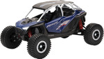 NewRay 1:18 Scale Toys Azure Crystal Polaris RZR Pro R4 Rock Crawler