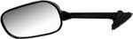 Emgo Left Side View Black Rectangle Mirror (20-97202)