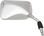 Emgo Right Side View Chrome Rectangle Mirror (20-37391)