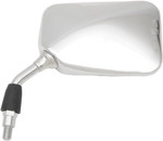 Emgo Left Side View Chrome Rectangle Mirror (20-37392)