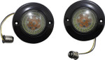 Custom Dynamics ProBeam Dynamic Ringz Amber LED Turn Signals (PB-FB-AW-1157BS)