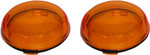 Custom Dynamics ProBeam Deuce-Style Amber Turn Signal Lenses (PRO-B-LENS-AMB)