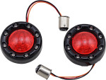 Custom Dynamics ProBeam Bullet Ringz 1157 Rear Turn Signals (PB-BR-RR-57-BR)
