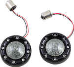 Custom Dynamics ProBeam Bullet Ringz 1156 Rear Turn Signals (PB-BR-RR 56-BS)