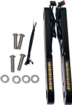 Custom Dynamics Black ProBeam Dynamic Strips V2 Front Turn Signals (PB-DS2-14-B)