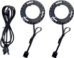 Custom Dynamics ProGlow Boom Audio Stage 2 LED Speaker Lights (PG-SPEAKER-R-1)