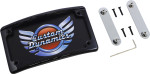 Custom Dynamics Black LED License Plate Frame for CVO (LPF-RAD-CVO-B)