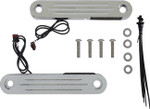 Custom Dynamics Chrome ProBeam Dynamic Strip V2 Front Turn Signals (PB-DS2-14-C)