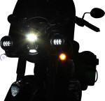 Custom Dynamics ProBeam Dynamic Ringz LED Front Turn Signals (PB-IND-FTS-AW-B)