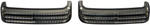 Custom Dynamics ProBeam Bagz Black/Smoke LED Saddlebag Lights (PB-SB-SS6-BS)