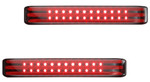 Custom Dynamics ProBeam Bagz Chrome/Smoke LED Saddlebag Lights (PB-SB-SS6-CS)