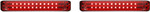 Custom Dynamics ProBeam Bagz Chrome/Red LED Saddlebag Lights (PB-SB-SS8-CR)