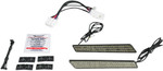 Custom Dynamics Smoke Saddlebag LED Latch Lights (CD-LATCH-HD-S)