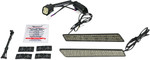 Custom Dynamics Smoke Saddlebag LED Latch Lights (CD-LATCH-SS8-S)