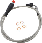 Moose Braided Hydraulic Clutch Line (0661-0080)