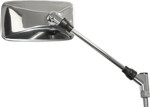 Emgo Right Side View Chrome Rectangle Mirror (20-80811)