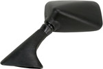 Emgo Left Side View Black Rectangle Mirror (20-29663)