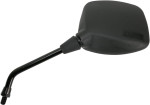 Emgo Left Side View Black Rectangle Mirror (20-29671)