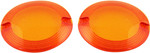 Custom Dynamics Amber ProBeam Flat Signal Lenses (PB-F-LENS-AMBER)