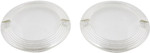 Custom Dynamics Clear ProBeam Flat Signal Lenses (PB-F-LENS-CLEAR)