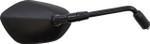 Emgo Right Side View Black Pentagon Mirror (20-55311)