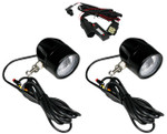 Custom Dynamics Black ProBeam LED Halo Fog Lamps (PB-FOG-BCM-B)