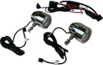 Custom Dynamics Chrome ProBeam LED Halo Fog Lamps (PB-FOG-23-C)
