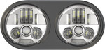 Custom Dynamics Chrome ProBeam LED Headlamp Assembly FLTR (PB-RG13-C)