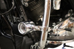 Custom Dynamics Chrome ProBeam LED Halo Fog Lamps (PB-FOG-HD-C)