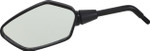 Emgo Left Side View Black Pentagon Mirror (20-30702)