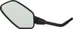 Emgo Right Side View Black Pentagon Mirror (20-30701)