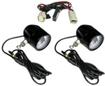 Custom Dynamics Black Trike ProBeam LED Halo Fog Lamps (PB-FOG-TKE-B)