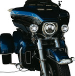 Custom Dynamics Chrome Trike ProBeam LED Halo Fog Lamps (PB-FOG-TKE-C)