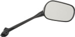 Emgo Right Side View Black Rectangle Mirror (20-87101)
