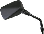 Emgo Right Side View Black Rectangle Mirror (20-43121)