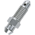 Goodridge 1/4"-28 Steel Bleeder Nipple (PBN704P)