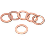 Goodridge 3/8" Copper Crush Washer 6 Pack (P44516-6)