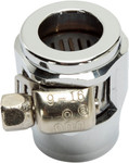 Goodridge 1/4" Chrome Hose Finisher (P936-04DCH)