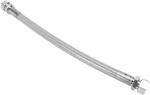 Goodridge Clear Coated Stainless Fuel Line Crossover (HDCO-004)