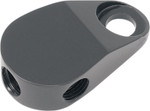 Goodridge Black Zinc Front Manifold Teardrop (MCHD-024ZBK)