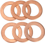 Goodridge 7/16" Copper Crush Washer 6 Pack (P44518-6)